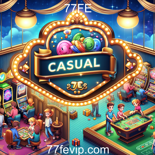 A Ascensão dos Jogos Casuais no 77FE