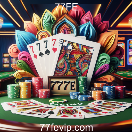 Descubra a Diversão dos Jogos de Cartas no 77FE